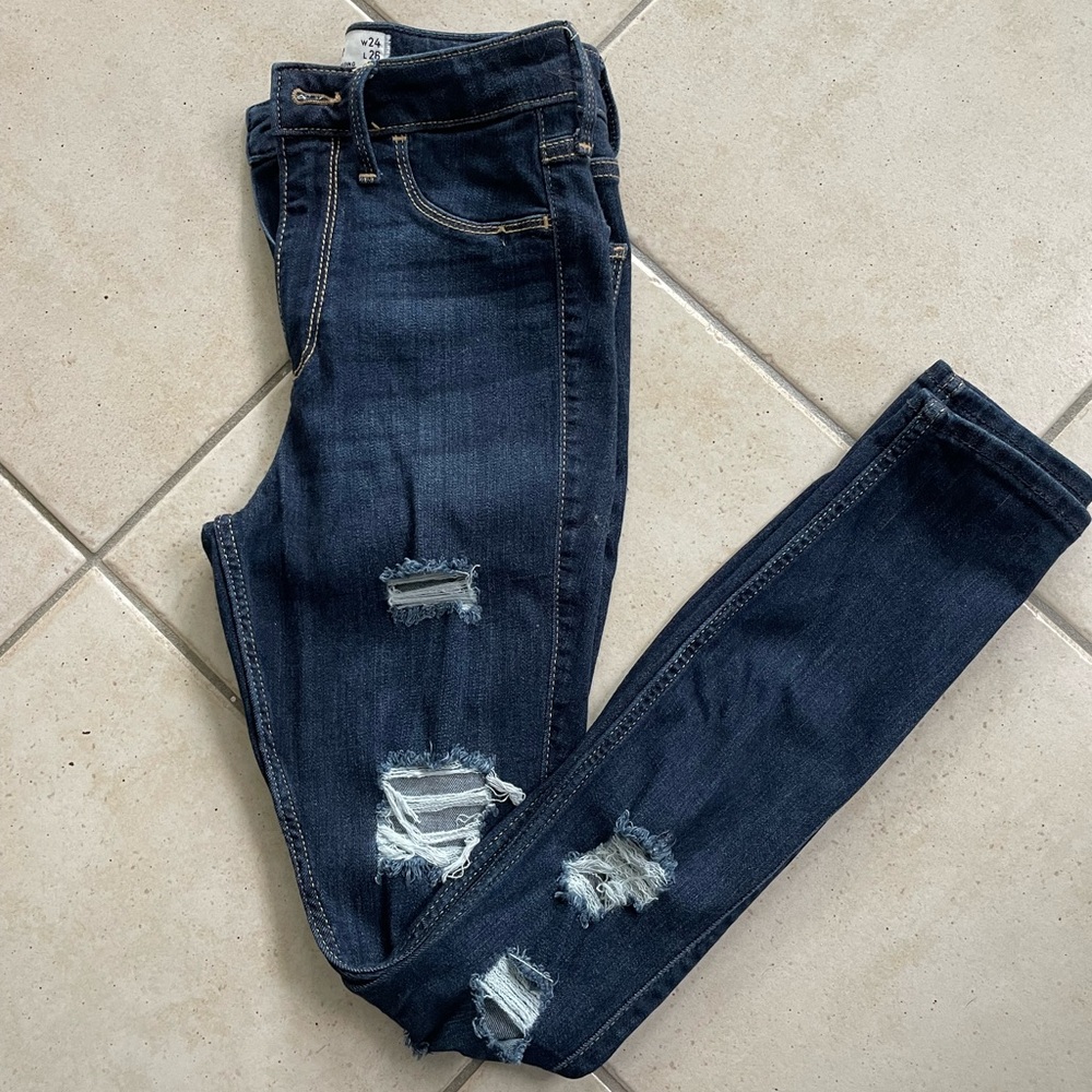 Hollister jeggings